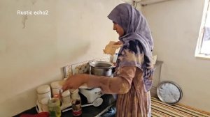 "Nasib's endless effort.From determination to rebuild the yard to unconsciousness for too much work