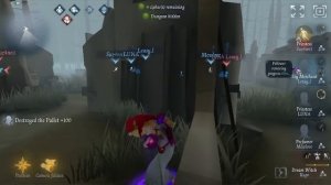 Ведьма снов- это сложно Identity v