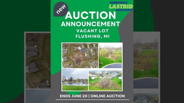 NEW AUCTION ANNOUNCEMENT | Flushing, MI смотреть онлайн
