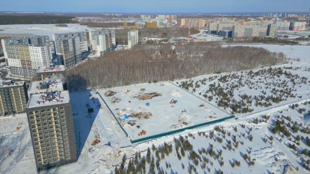 ЖК Астро. Ход строительства Март 2024