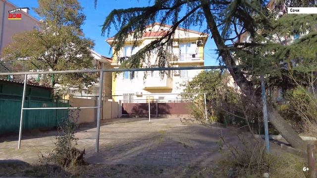 Сочи, улица Ульянова, дом 107, Адлерский район, весна 2022. Каталог недвижимости Смотридом. смотреть онлайн