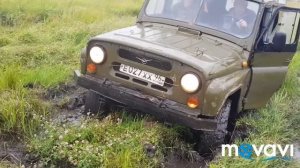 Уаз и Нива по внедорожью кто лучше?