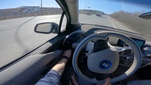 2015 BMW i3 (33 kWh) POV drive and review