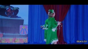 Народный эстрадный коллектив "Гармония" - "Трынь - трава"