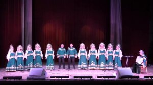 "Народный самодеятельный коллектив" хор русской песни "Радовесь"