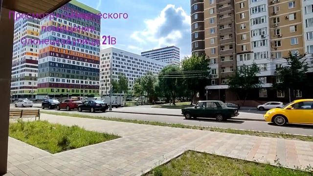 Первичный осмотр коммерческого помещения на ул. Олонецкая 21В