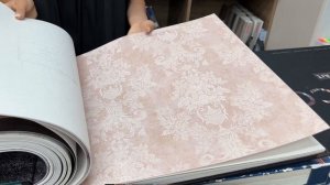 Обзор нового каталога флизелиновых обоев -  роскошные акценты и потрясающие однотонные компаньоны.