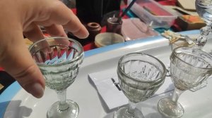 ЗАЧЕМ СТОЛЬКО ПОКУПАТЬ? =барахло барахолки= Посуда СССР. Цены на советские вещи. Статуэтки на блошк