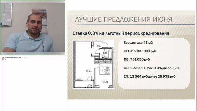 Запись вебинара "Недвижимость июня"