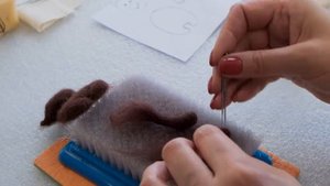 Мастер класс 4. Национальная школа войлока Осетии.