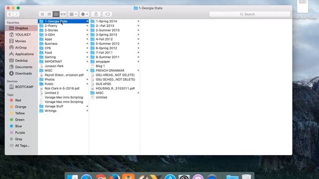 Walkthrough of Mac OS X for Team смотреть онлайн