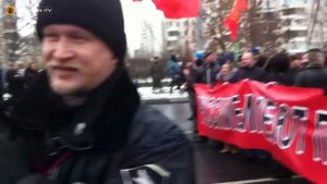 Дмитрий Мелаш «ДИВ» на Русском марше 2016 • Revolver ITV