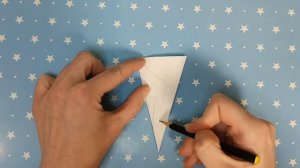 ПРОСТАЯ СНЕЖИНКА из листа бумаги А - 4 / Бумажные снежинки на окна / Украшаем окна на новый год