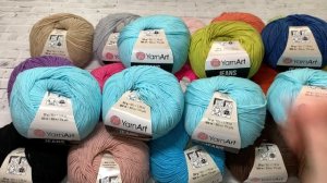 Большая закупка пряжи