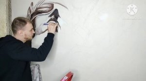 декоративная штукатурка, авторская работа,Art Decor, художественная роспись стен