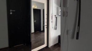 Обзор однокомнатной квартиры в Буграх