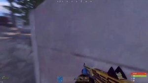 Смотрим видеоролик ДОМ ПАРАШЮТ! Вызов самому огромному КИТАЙСКОМУ клану в Раст/Rust.