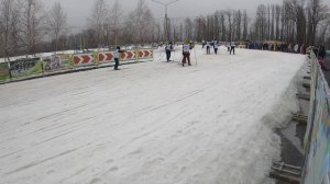 Закрытие лыжного сезона 2023 Бутурлиновка