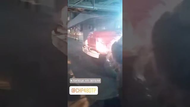 Пожар на улице Зегеля 7.09.2020 смотреть онлайн
