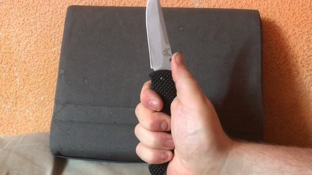 НО39. Неправильный обзор ножей №39. Как я постиг дзен с Benchmade Fecas...