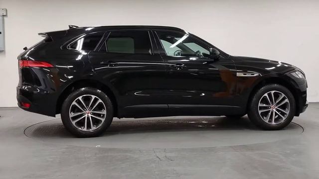 YG17RWV - Jaguar F-pace 2.0d R-Sport 5dr Auto AWD