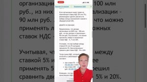 Как выбрать ставку НДС на УСН с 2025 года?