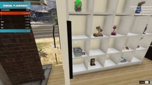 Обставляю дом мебелью в GTA 5