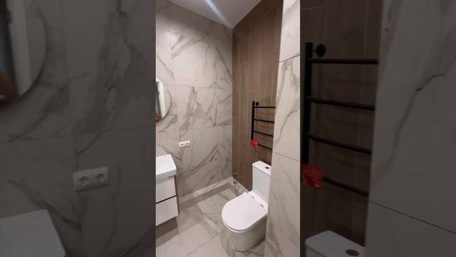 КАК ВЫГЛЯДИТ РЕМОНТ ОТ ЗАСТРОЙЩИКА ЗА 20.000 р кв.м | АНАПА#анапа#квартира#2024 смотреть онлайн