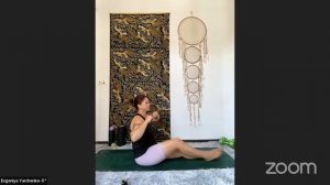 Активация трех энергоцентров. Йога-практика с Евгенией Ярченко.