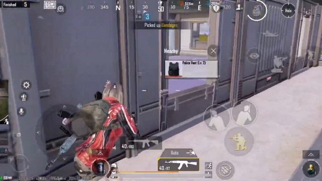 Iphone xs BGMI test after ios 17.3.1 Garphic HD—60fps смотреть онлайн