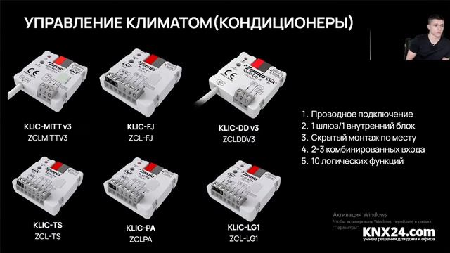 Оборудование для Умного дома | Zennio KNX | Запись вебинара смотреть онлайн