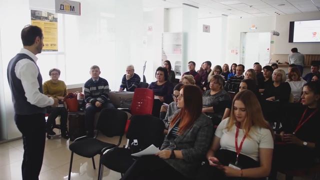 Тренинг Ярослава Панькива в Центре Недвижимости №1 смотреть онлайн