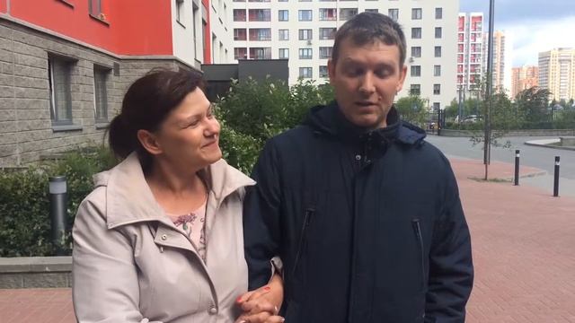 Вукуловы Андрей и Наталья о работе специалиста по недвижимости АН "Юнидом" Балмуханова Марата смотреть онлайн