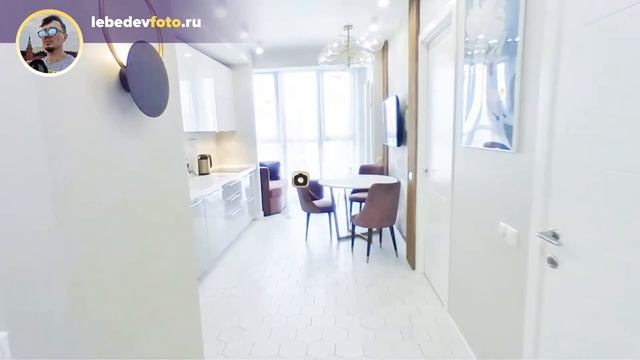 пример продающего аидеоролика  квартиры со слайдами