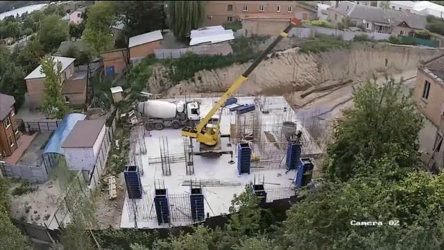 ЖК «Правильный выбор» - Ход строительства 23.06.2016 смотреть онлайн