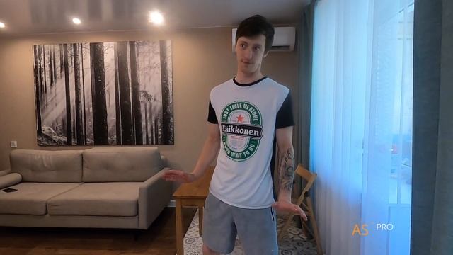 2х комнатная квартира. Виталий Мартынов.