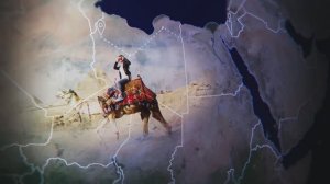 Интро, начальная заставка для блога о путешествиях