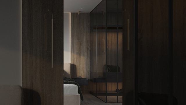 Интерьер спальни для молодой семьи❤️ #дизайнинтерьера смотреть онлайн