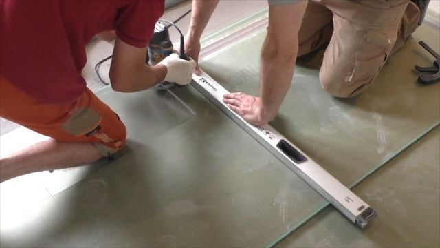 Фрезеровка гипсокартона под скрытую подсветку. Сложный элемент смотреть онлайн