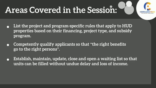 HUD OCCUPANCY: BACK TO BASICS (6 HOURS OF TRAINING) смотреть онлайн