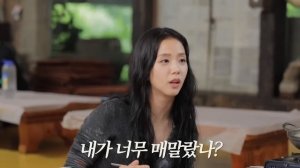 Джису Blackpink на шоу Сыльги Red Velvet. Озвучка