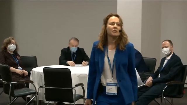 Стратегическая сессия по направлению "Здравоохранение" смотреть онлайн