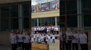 "Песня о Хабаровске" 28.05.2022г. г.Хабаровск (ХОР ДЕПУТАТОВОЙ)