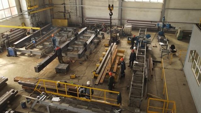 Завод по производству металлоконструкций КСК
