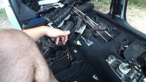СДЕЛАЛ КЛИМАТ - КОНТРОЛЬ, ВМЕСТО КОНДИЦИОНЕРА на VW POLO SEDAN. ДОБАВИЛ КОМФОРТА!