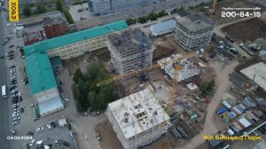 Аэросъемка ЖК Бионика Парк | НОРМОБЗОР