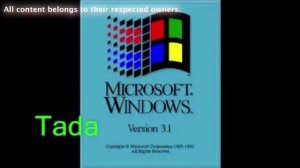 THE BEST WINDOWS 3.1 SPARTA REMIX ON YOUTUBE