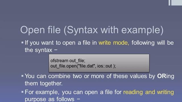 All About File Handling in CPP | Data Structures