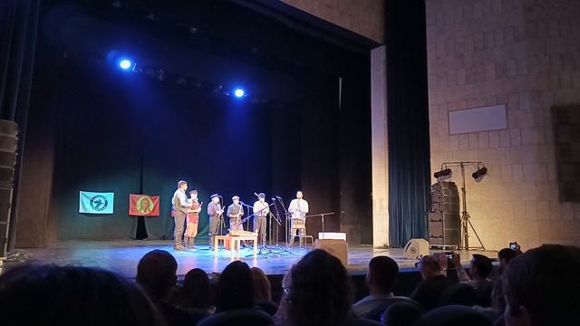 Нерехтский Рожечный Хор смотреть онлайн