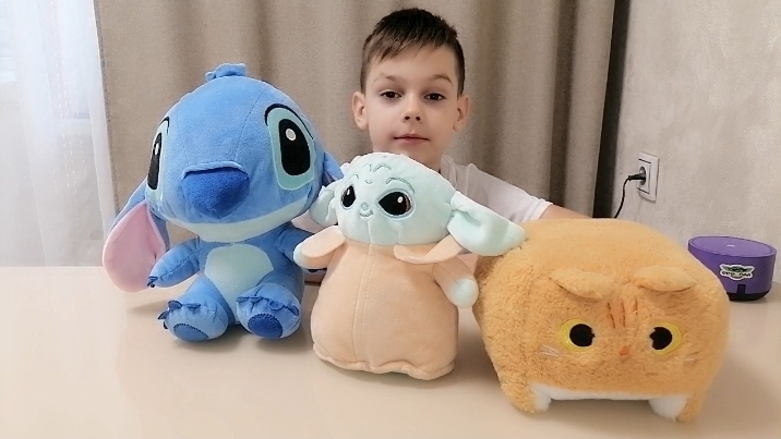 Мои любимые ❤️ мягкие 🧸 игрушки. Стич, йодо, пухлик. Новый 🆕 ролик 🎢 смотреть 👀 ОБЗОРЫШ смотреть онлайн